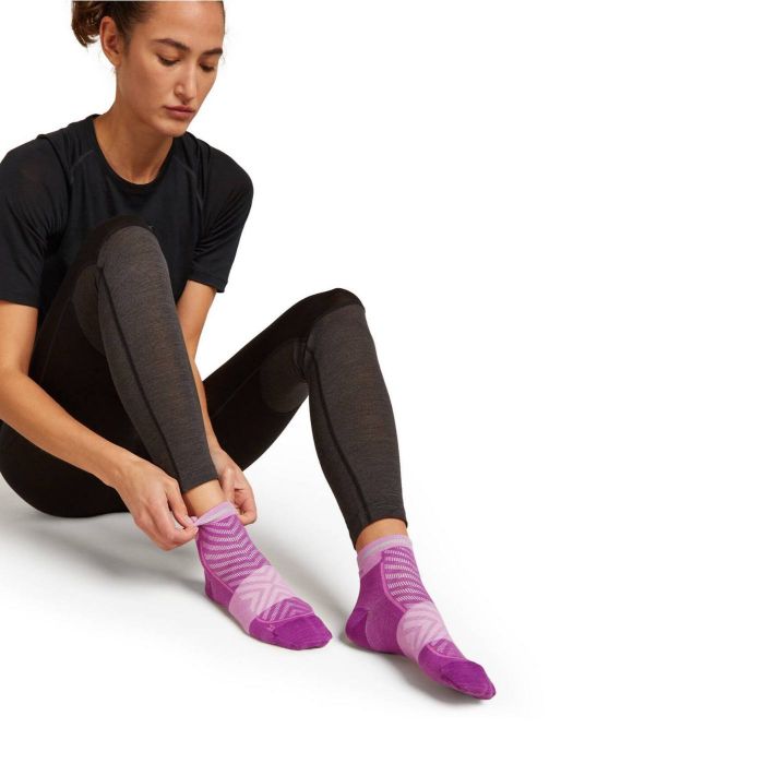 Skarpety damskie ICEBREAKER MERINO RUN+ ULTRA LIGHT MINI