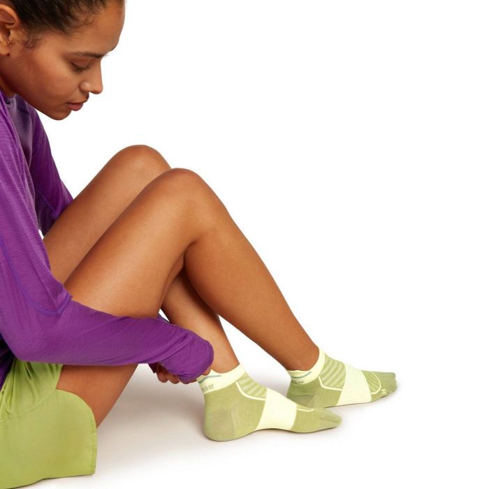 Skarpety damskie ICEBREAKER MERINO RUN+ ULTRA LIGHT MICRO