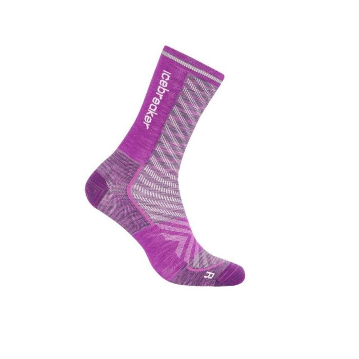 Skarpety damskie merino ICEBREAKER MERINO RUN+ ULTRALIGHT CREW / PASSION