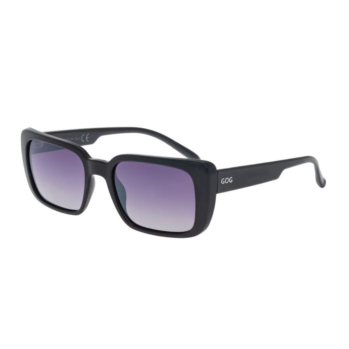 Okulary GOG VESPER BLACK E727-1P