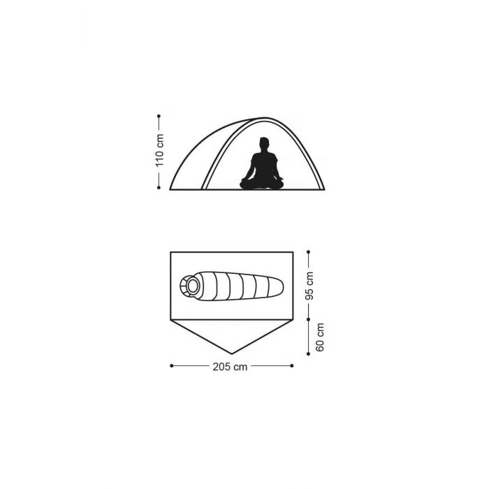 Namiot NATUREHIKE CYCLING ULTRALIGHT 1 (NH18A095-D)