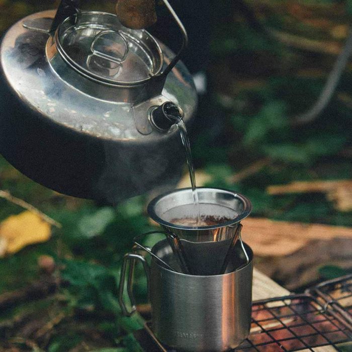 Czajnik turystyczny FIRE-MAPLE ANTARCTI STAINLESS STEEL COFFEE KETTLE 1,5L