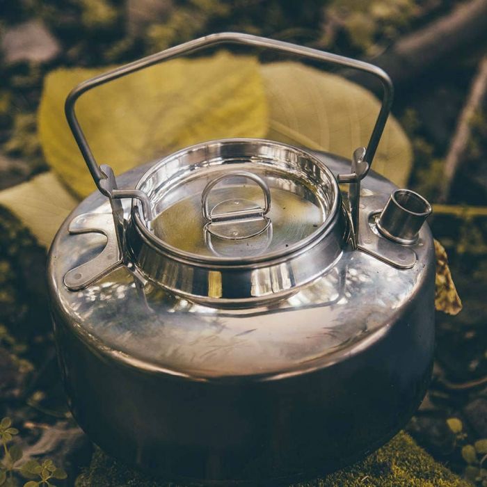 Czajnik turystyczny FIRE-MAPLE ANTARCTI STAINLESS STEEL COFFEE KETTLE 1,5L