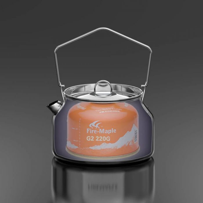 Czajnik turystyczny FIRE-MAPLE ANTARCTI STAINLESS STEEL COFFEE KETTLE 1,2L
