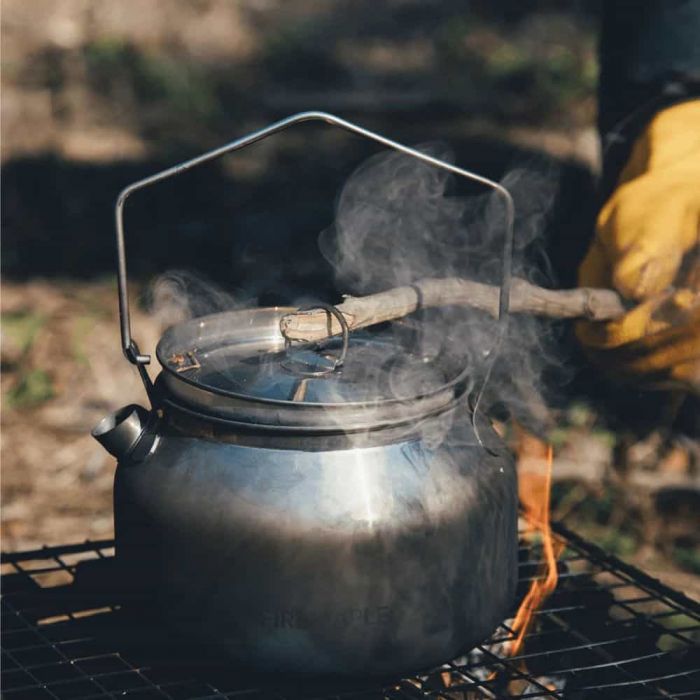 Czajnik turystyczny FIRE-MAPLE ANTARCTI STAINLESS STEEL COFFEE KETTLE 1,2L