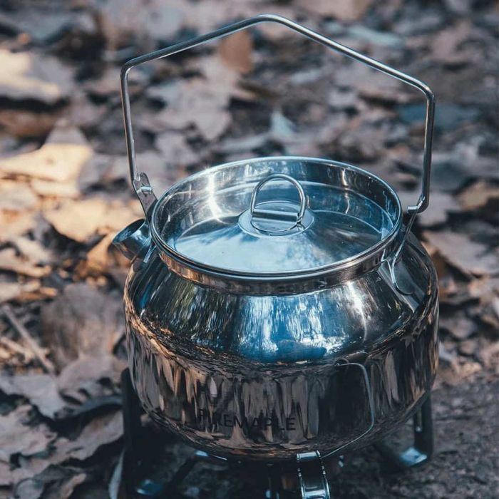 Czajnik turystyczny FIRE-MAPLE ANTARCTI STAINLESS STEEL COFFEE KETTLE 1,2L