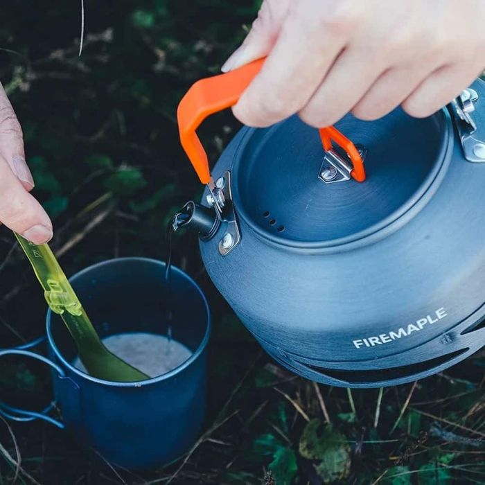 Czajnik turystyczny FIRE-MAPLE FEAST XT1 BLACK 0.8L