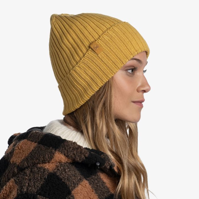 Czapka BUFF WOOL KNITTED NORVAL HONEY