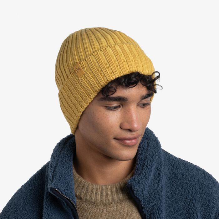Czapka BUFF WOOL KNITTED NORVAL HONEY