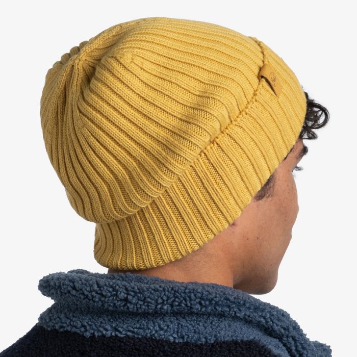 Czapka BUFF WOOL KNITTED NORVAL HONEY