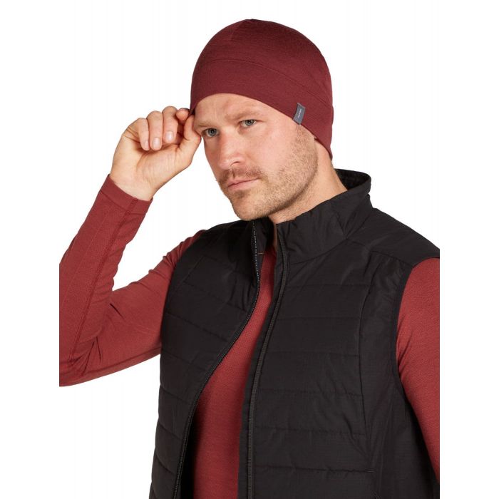 Czapka ICEBREAKER RIDGE MERINO 260 UNISEX