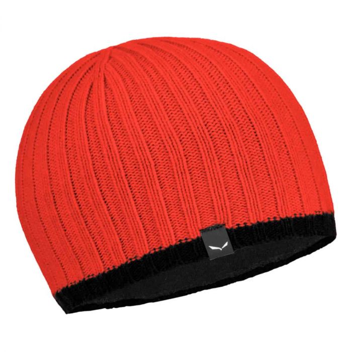 Czapka SALEWA ORTLES WOOL BEANIE