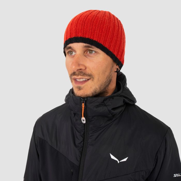 Czapka SALEWA ORTLES WOOL BEANIE