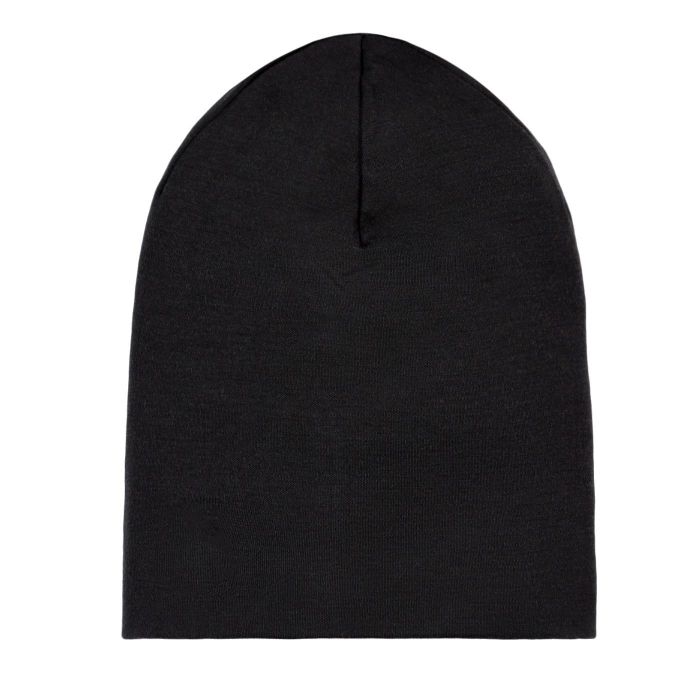  Czapka BUFF HEAVYWEIGHT WOOL SOLID BLACK