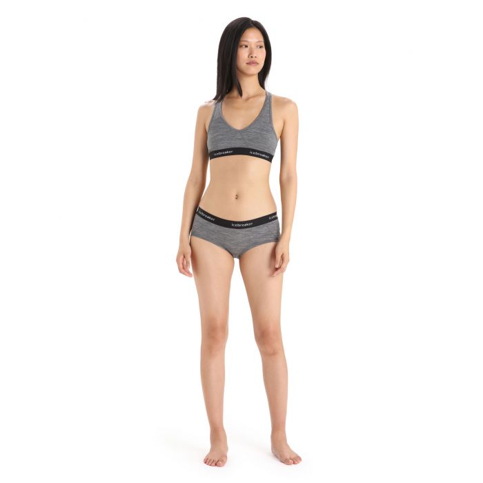 Damskie bokserki ICEBREAKER SPRITE HOT PANTS MERINO+NYLON