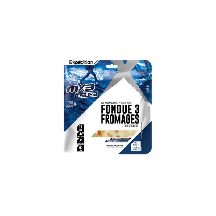 Żywność liofilizowana MX3 NUTRITION FONDUE TRZY SERY 130G