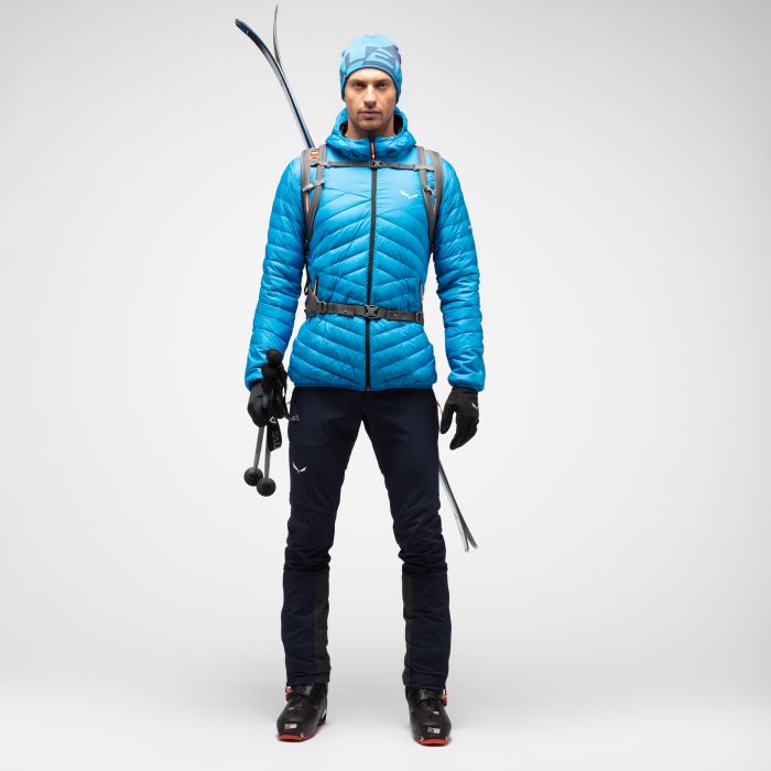 Kurtka męska SALEWA BRENTA DOWN / FLAME