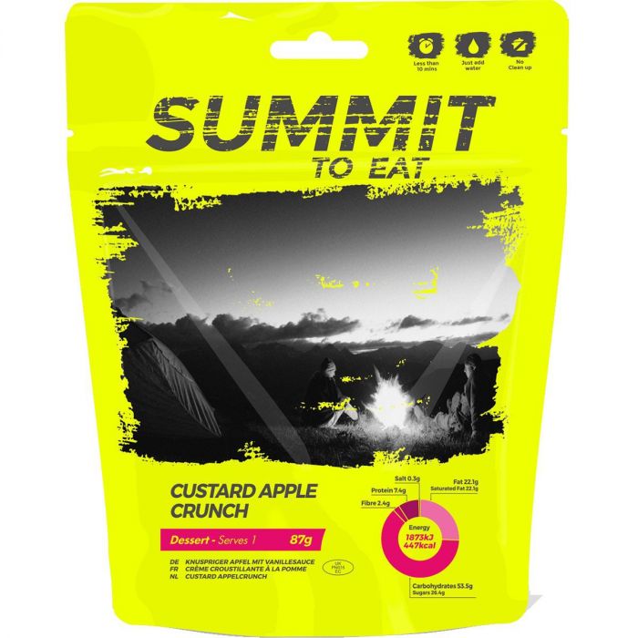 Żywność liofilizowana SUMMIT TO EAT DESER Z JABŁKIEM I PŁATKAMI OWSIANYMI (WEGE) / 87g