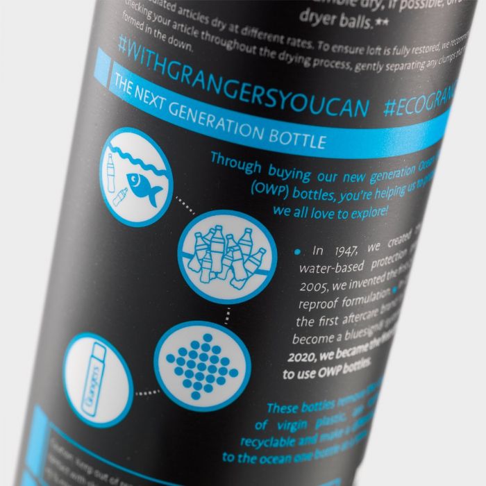 Płyn do prania i impregnacji puchu GRANGER'S CLOTHING WASH+REPEL DOWN 2IN1 300ML