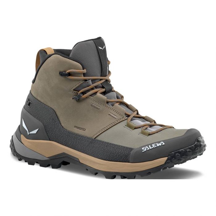 Buty męskie SALEWA PUEZ LEATHER MID PTX