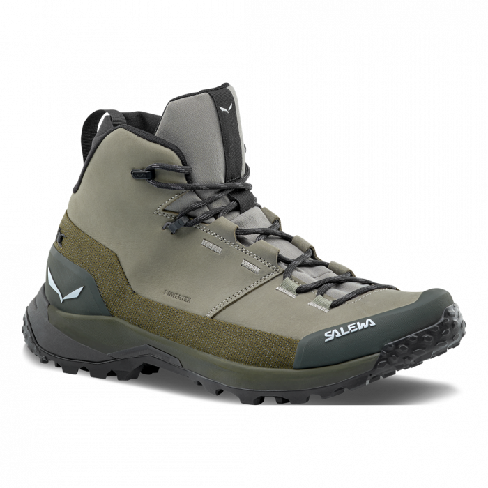 Buty męskie SALEWA PUEZ LEATHER MID PTX