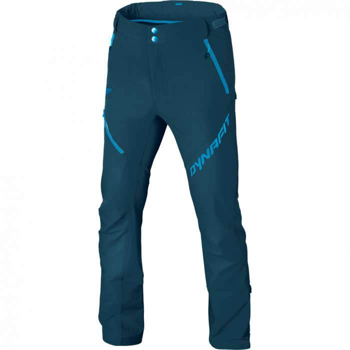 Spodnie narciarskie męskie DYNAFIT MERCURY 2 / PETROL