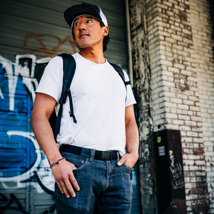 Pasek ARCADE RAMBLER JIMMY CHIN COLLAB BLACK