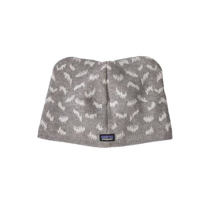 Czapka dziecięca PATAGONIA BABAY ANIMAL FIRIENDS / DRIFTER GREY