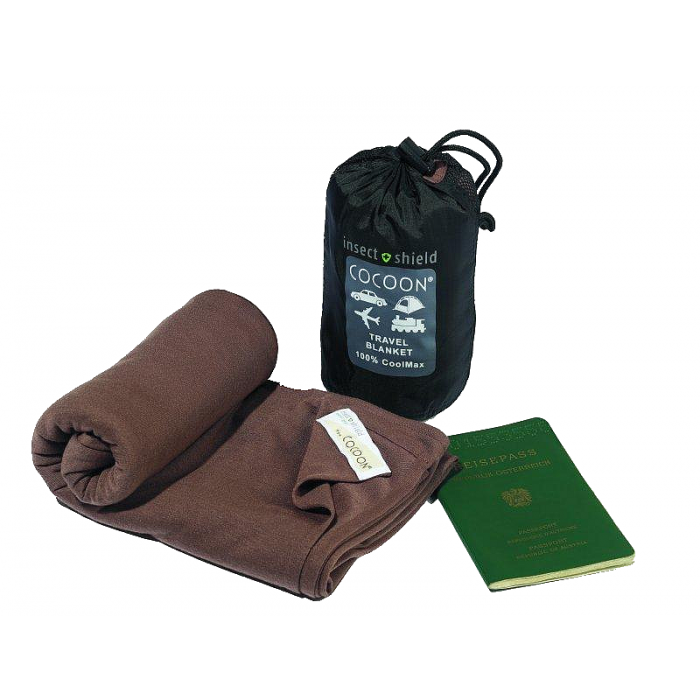 Coperta Da Viaggio Cocoon In Microfibra Coolmax - Traspirante, Compatta, Con Sacca - Foto 5
