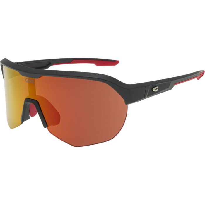 Okulary GOG PERSEUS / MATT GREY - RED (E501-2)