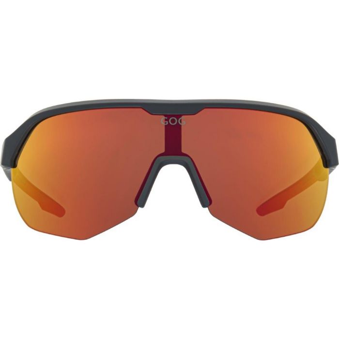 Okulary GOG PERSEUS / MATT GREY - RED (E501-2)