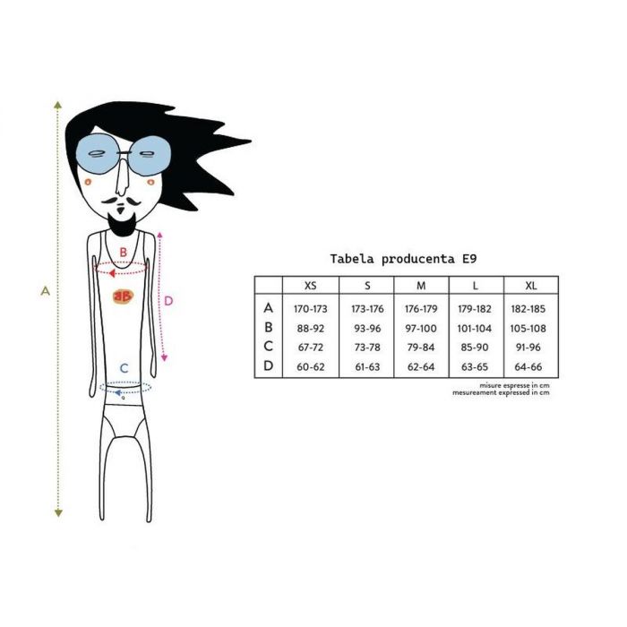 T-shirt męski E9 BOND T-shirt męski E9 BOND