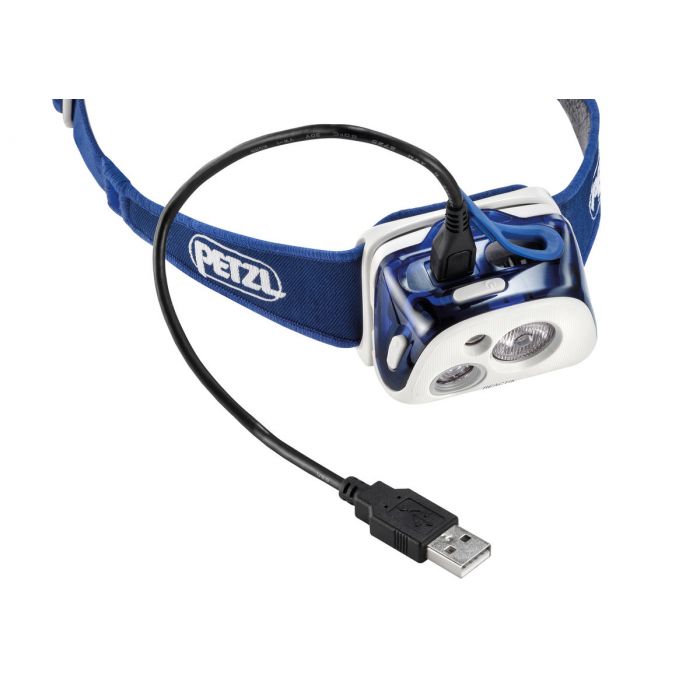 Czołówka PETZL REACTIK / CZARNY