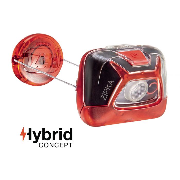 Czołówka PETZL ZIPKA® * 200 LM