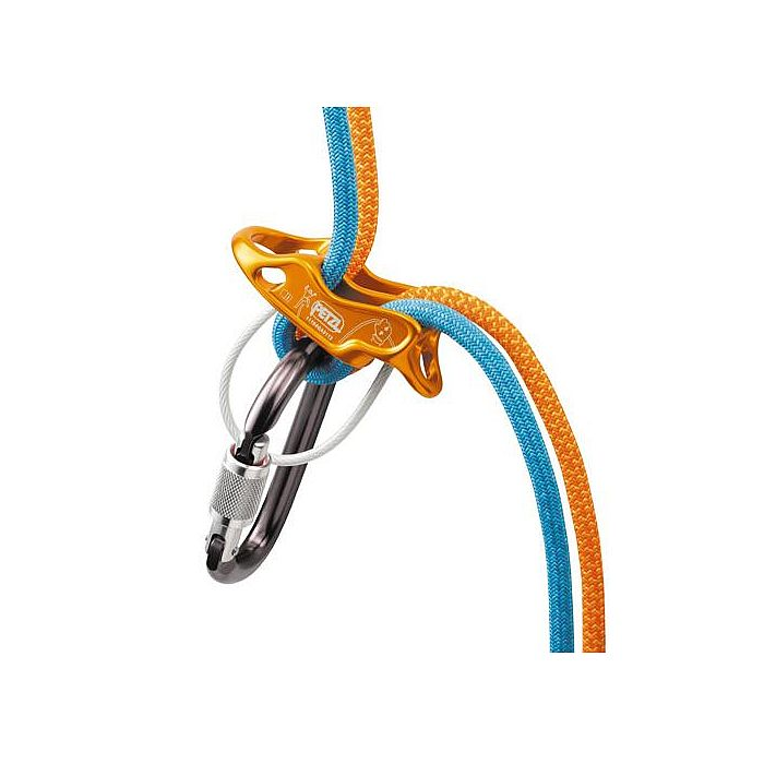 Przyrząd asekuracyjno - zjazdowy PETZL REVERSO