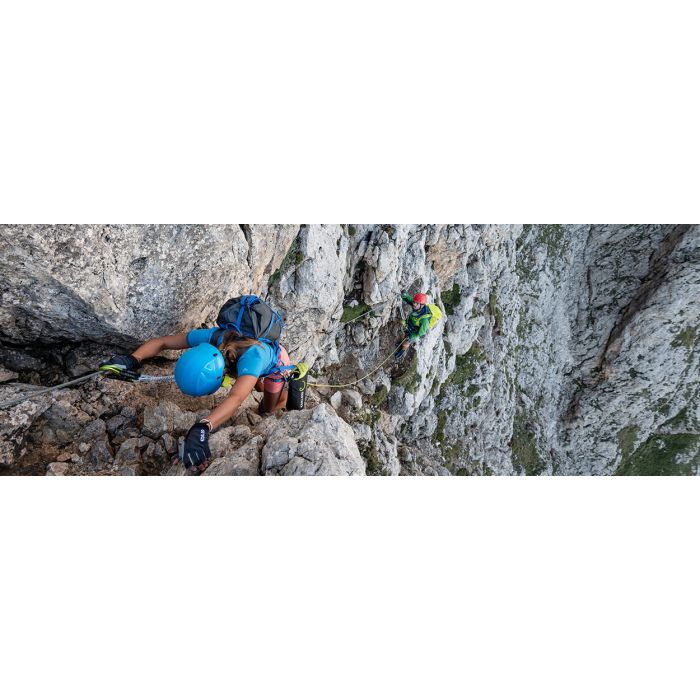 Lonża na via ferraty EDELRID CABLE KIT 6.0 OASIS