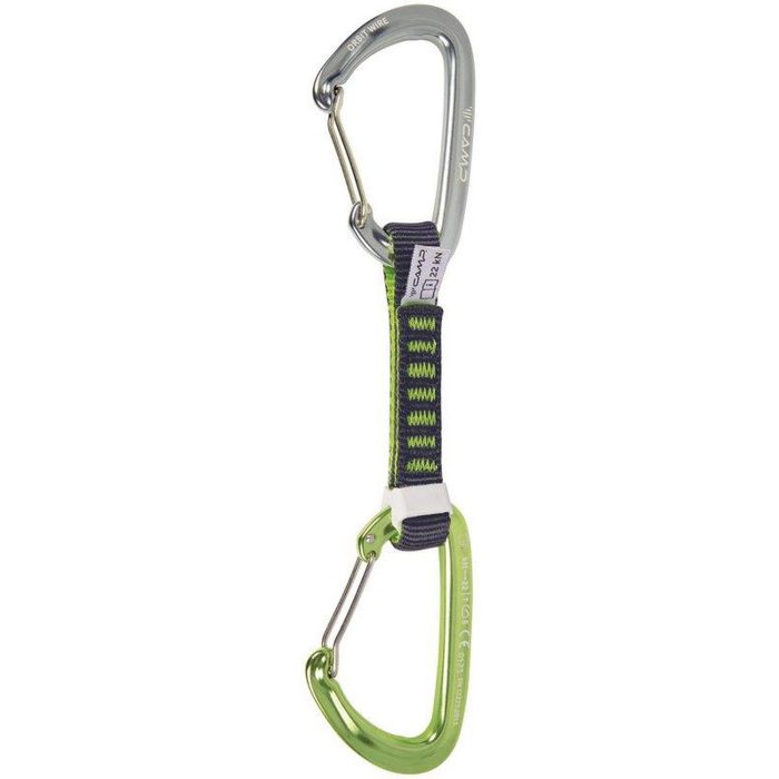 Ekspres CAMP ORBIT WIRE KS 12CM GREEN