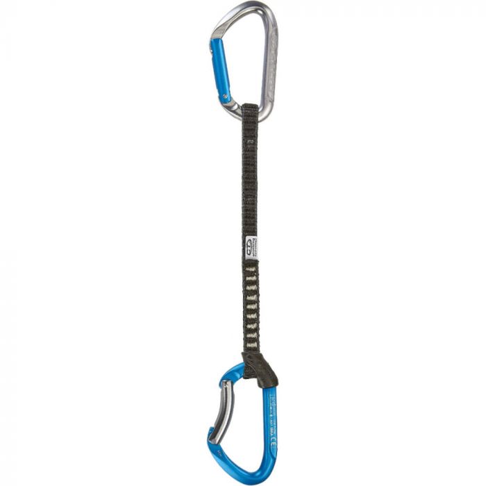 Ekspres SKYLOTEC / CLIMBING TECHNOLOGY SALTO SET UL TITANIUM / ELECTRIC BLUE 22CM