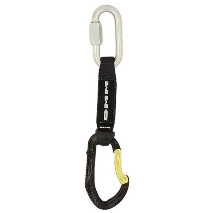 Ekspres DMM ALPHA STEEL / MAILLON 12CM