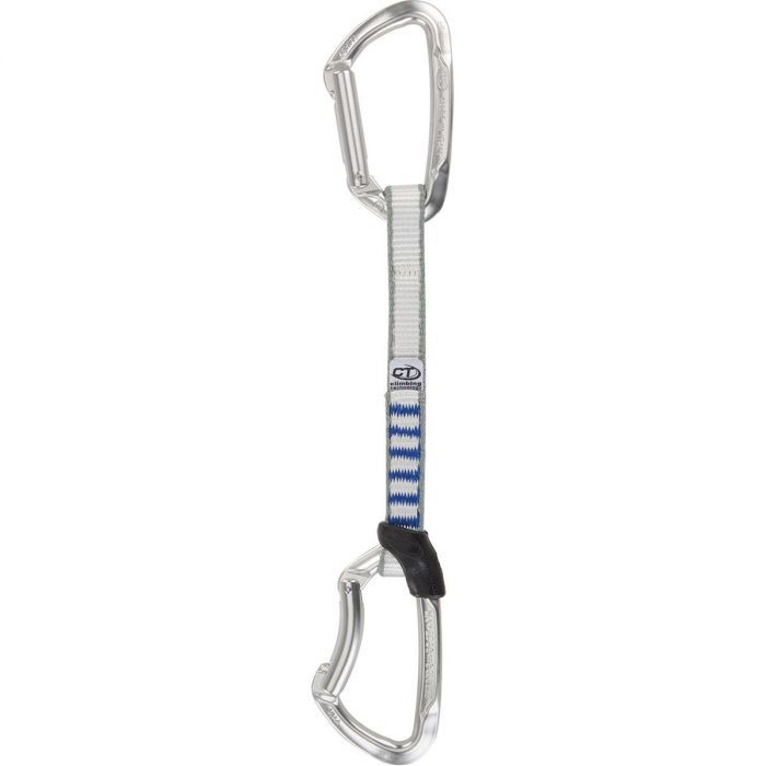 Ekspres wspinaczkowy SKYLOTEC / CLIMBING TECHNOLOGY LIME NY SILVER 17CM