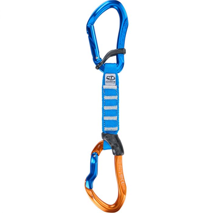 Zestaw ekspresów wspinaczkowych SKYLOTEC / CLIMBING TECHNOLOGY MORFO SET UL PRO BLUE-ORANGE 6x12CM