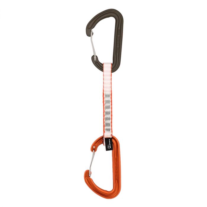 Ekspres wspinaczkowy DMM PHANTOM ORANGE 12CM