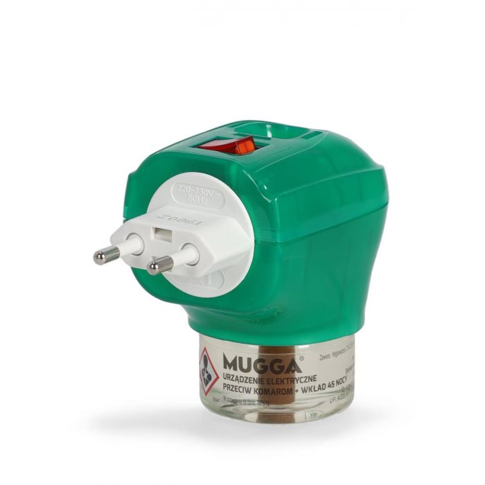 Elektrofumigator na komary i owady MUGGA ELEKTRO