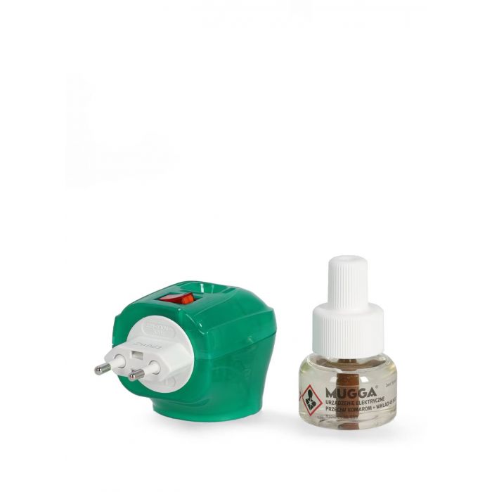 Elektrofumigator na komary i owady MUGGA ELEKTRO
