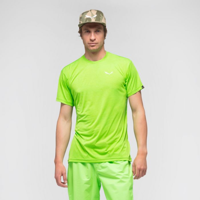 Koszulka męska SALEWA PUEZ MELANGE DRY