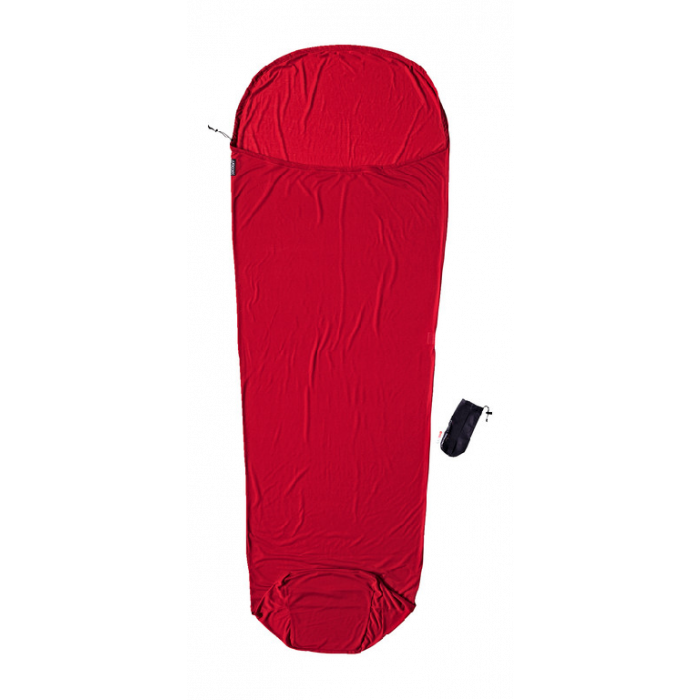 Wkładka do śpiwora COCOON MUMMYLINER THERMOLITE RADIATOR / LAVA