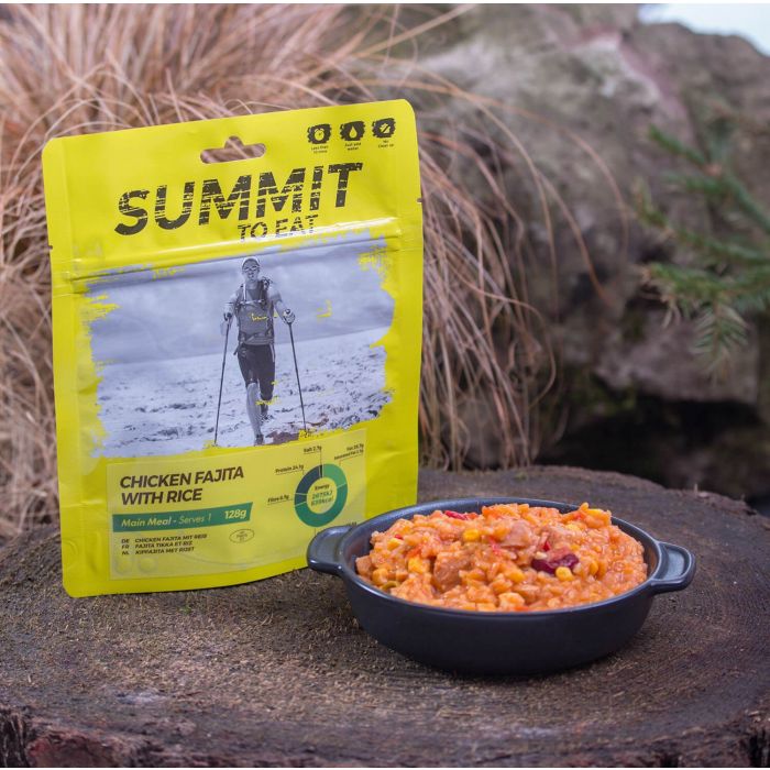 Żywność liofilizowana SUMMIT TO EAT FAJITA Z KURCZAKA Z RYŻEM / 128g