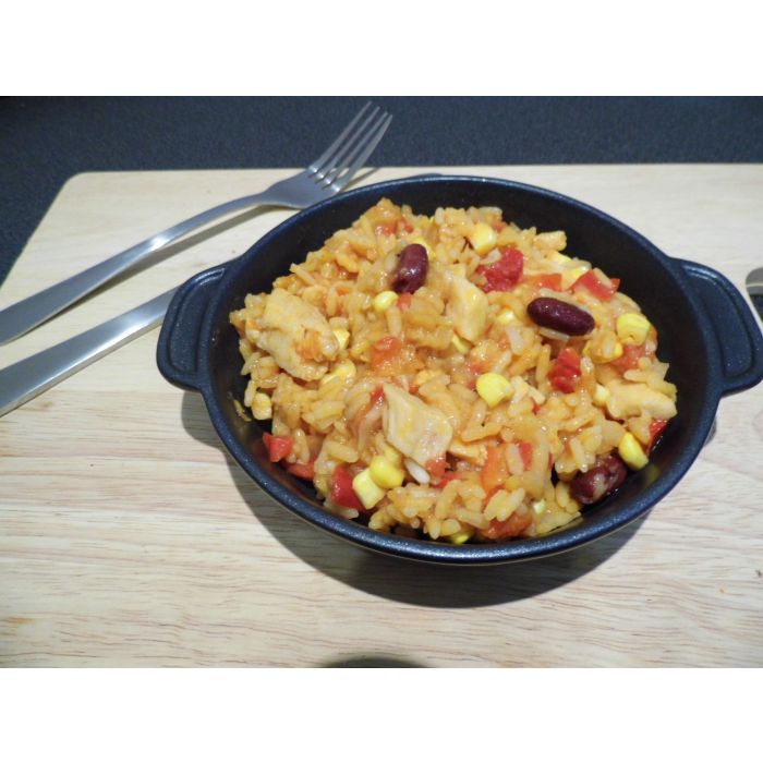 Żywność liofilizowana SUMMIT TO EAT FAJITA Z KURCZAKA Z RYŻEM / 128g