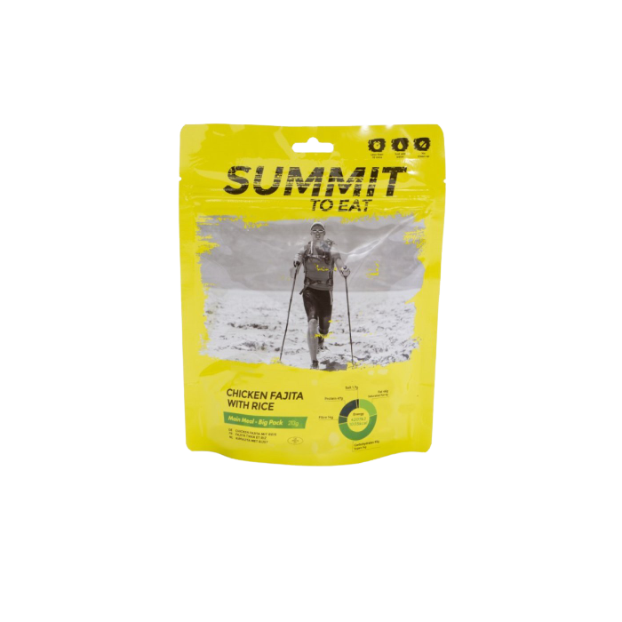 Żywność liofilizowana SUMMIT TO EAT FAJITA Z KURCZAKA Z RYŻEM / 128g