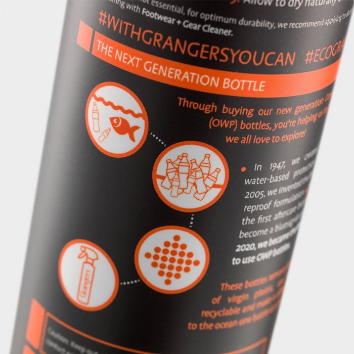 Impregnat do butów GRANGER'S FOOTWEAR REPEL PLUS 275ml